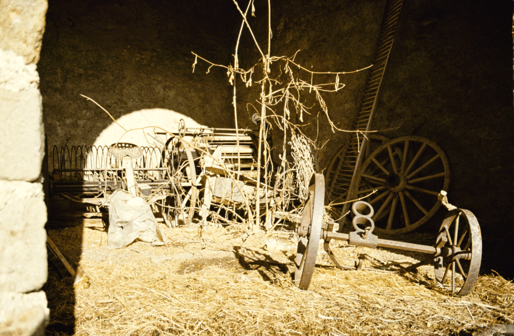 Grange à Soultage 1987 © John Marcus